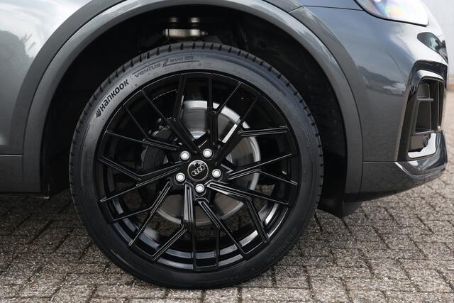 Audi Q5 Sportback 50 TFSI e Quattro S-Line Black Pano|Trekh|Elek stoel|Cam|Dealerondh