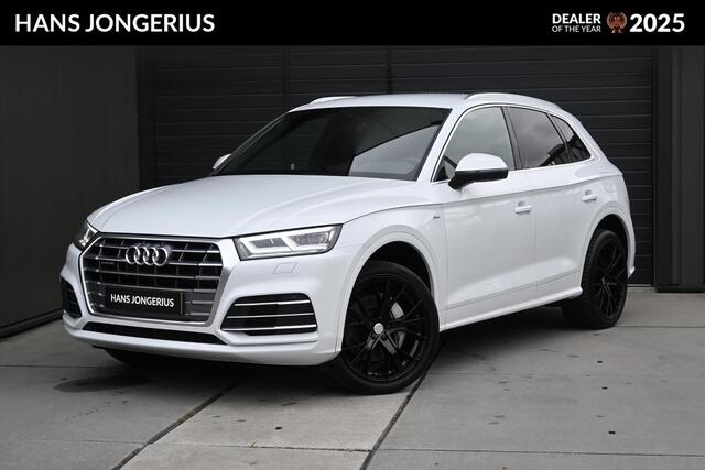Audi Q5 50 TFSI e quattro S edition | TREKHAAK | CAMERA | NAVI | CRUISE CONTROL | STOELVERWARMING | LEDER | CLIMATE CONTROL | PDC | LMV