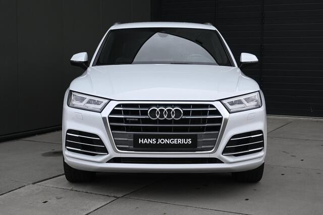 Audi Q5 50 TFSI e quattro S edition | TREKHAAK | CAMERA | NAVI | CRUISE CONTROL | STOELVERWARMING | LEDER | CLIMATE CONTROL | PDC | LMV