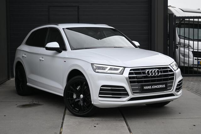 Audi Q5 50 TFSI e quattro S edition | TREKHAAK | CAMERA | NAVI | CRUISE CONTROL | STOELVERWARMING | LEDER | CLIMATE CONTROL | PDC | LMV