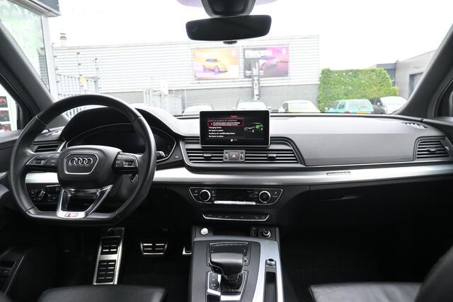 Audi Q5 50 TFSI e quattro S edition | TREKHAAK | CAMERA | NAVI | CRUISE CONTROL | STOELVERWARMING | LEDER | CLIMATE CONTROL | PDC | LMV