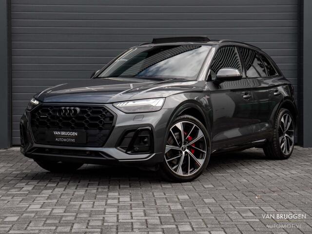 Audi Q5 55 TFSI e S-Line Pano RS-Stoelen Luchtv Trekh B&O BTW Memory