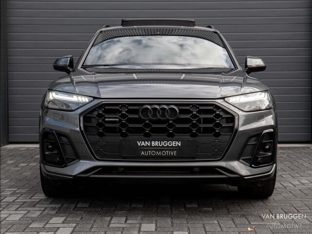 Audi Q5 55 TFSI e S-Line Pano RS-Stoelen Luchtv Trekh B&O BTW Memory