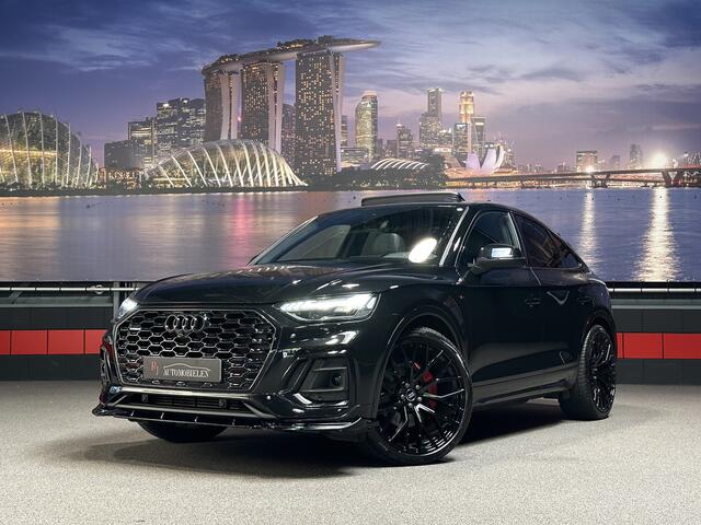 Audi Q5 Sportback 55 TFSI e 3xS-Line B&o|Panorama|Luchtvering|Stuurverwarming|Camera