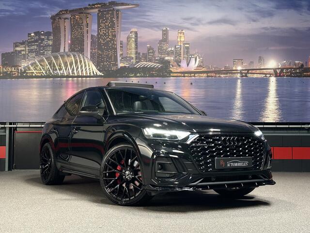 Audi Q5 Sportback 55 TFSI e 3xS-Line B&o|Panorama|Luchtvering|Stuurverwarming|Camera