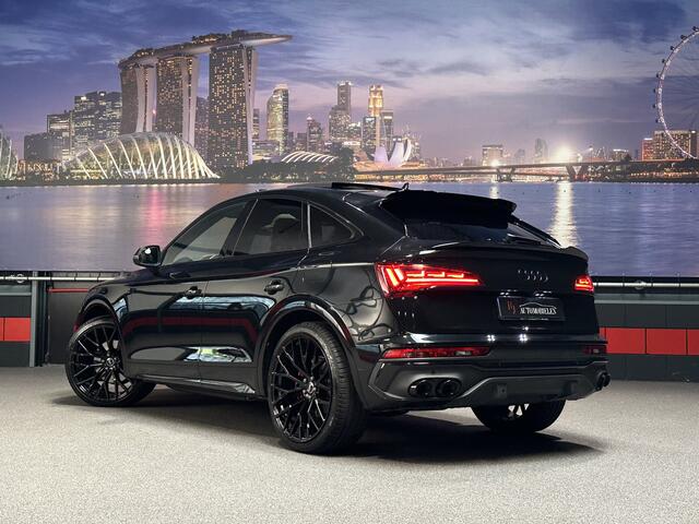 Audi Q5 Sportback 55 TFSI e 3xS-Line B&o|Panorama|Luchtvering|Stuurverwarming|Camera