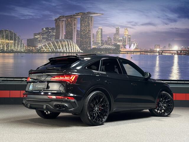 Audi Q5 Sportback 55 TFSI e 3xS-Line B&o|Panorama|Luchtvering|Stuurverwarming|Camera