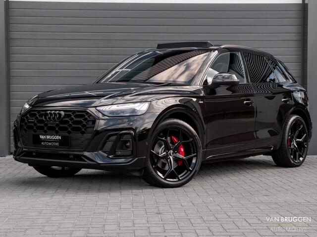 Audi Q5 55 TFSI e S-Line Pano Trekhaak Luchtv Massage 360 B&O HUD Sfeer