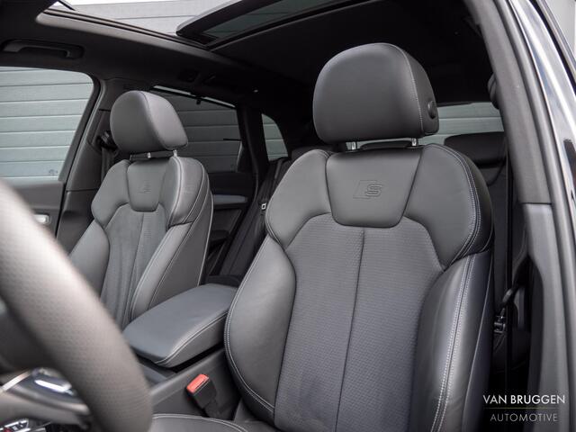 Audi Q5 55 TFSI e S-Line Pano Trekhaak Luchtv Massage 360 B&O HUD Sfeer