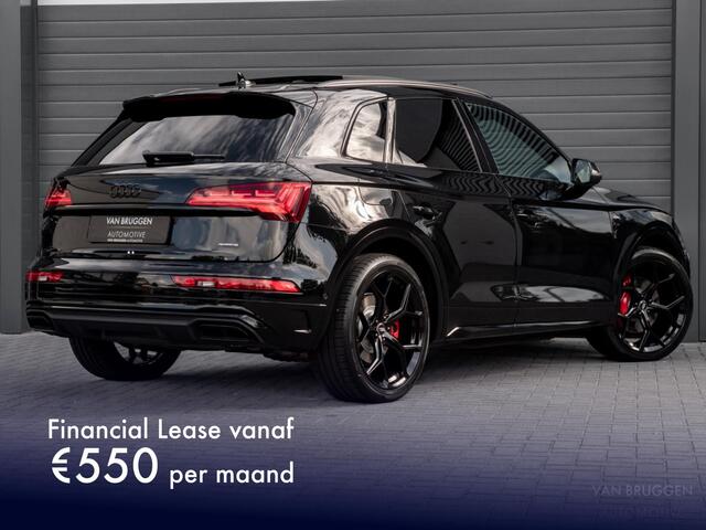 Audi Q5 55 TFSI e S-Line Pano Trekhaak Luchtv Massage 360 B&O HUD Sfeer