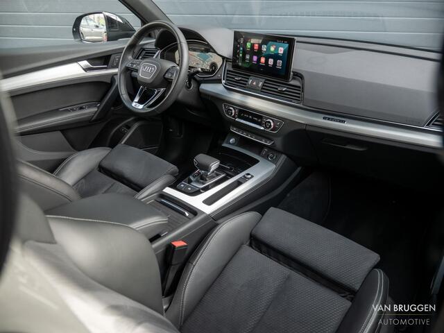 Audi Q5 55 TFSI e S-Line Pano Trekhaak Luchtv Massage 360 B&O HUD Sfeer