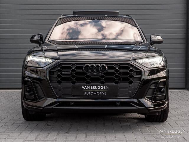 Audi Q5 55 TFSI e S-Line Pano Trekhaak Luchtv Massage 360 B&O HUD Sfeer