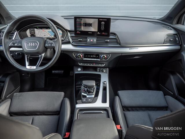 Audi Q5 55 TFSI e S-Line Pano Trekhaak Luchtv Massage 360 B&O HUD Sfeer