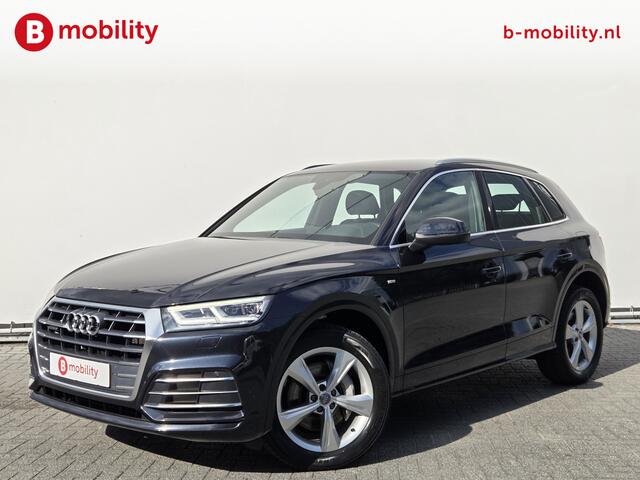 Audi Q5 50 TFSI e quattro Plugin-Hybride S edition Leer Bang&Olufsen NL Auto! | Elektrische Sportstoelen | DAB Audio | Navigatie | Cruise Control