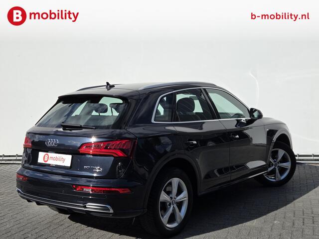 Audi Q5 50 TFSI e quattro Plugin-Hybride S edition Leer Bang&Olufsen NL Auto! | Elektrische Sportstoelen | DAB Audio | Navigatie | Cruise Control