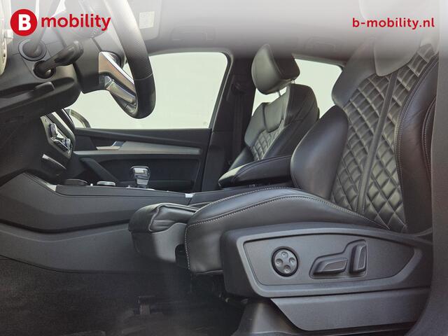 Audi Q5 50 TFSI e quattro Plugin-Hybride S edition Leer Bang&Olufsen NL Auto! | Elektrische Sportstoelen | DAB Audio | Navigatie | Cruise Control