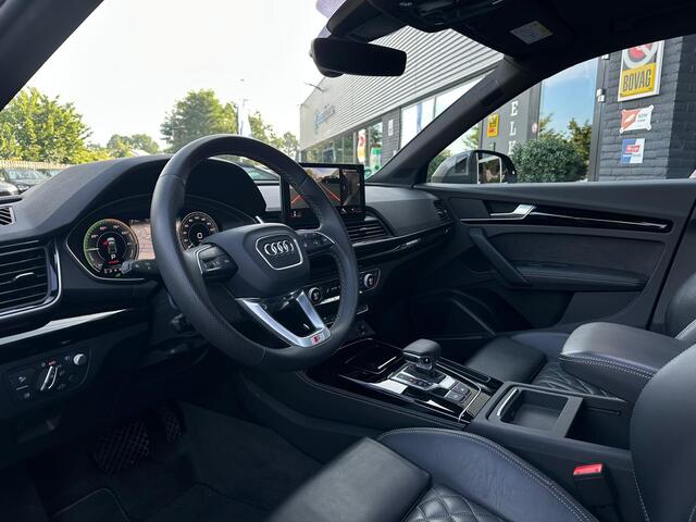 Audi Q5 Sportback 50 TFSI e S edition Competition, Quattro, Head-Up, Pano, B&O, 360 Camera, Luchtvering, Virtual, CarPlay