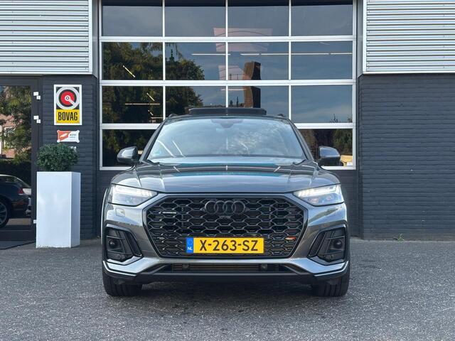 Audi Q5 Sportback 50 TFSI e S edition Competition, Quattro, Head-Up, Pano, B&O, 360 Camera, Luchtvering, Virtual, CarPlay