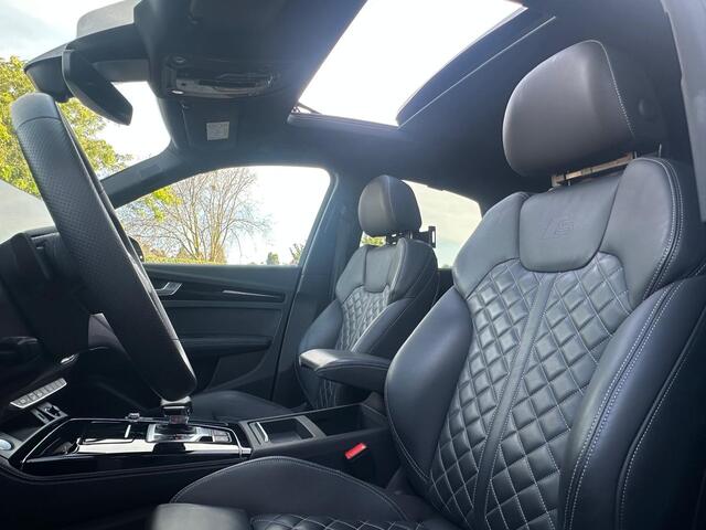 Audi Q5 Sportback 50 TFSI e S edition Competition, Quattro, Head-Up, Pano, B&O, 360 Camera, Luchtvering, Virtual, CarPlay