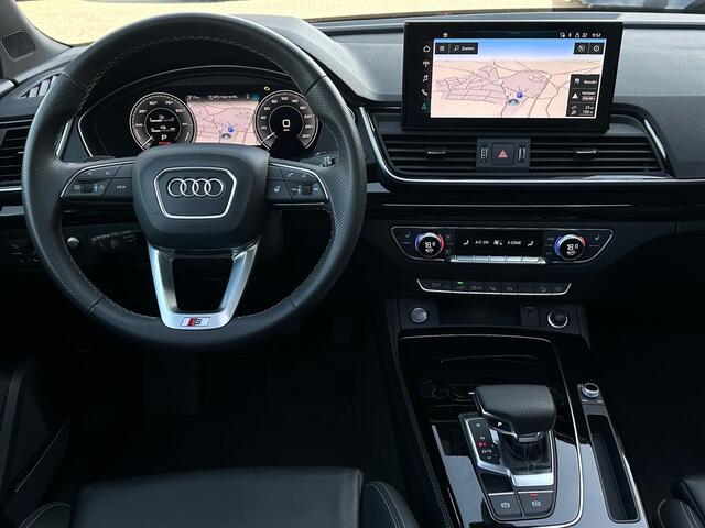 Audi Q5 Sportback 50 TFSI e S edition Competition, Quattro, Head-Up, Pano, B&O, 360 Camera, Luchtvering, Virtual, CarPlay