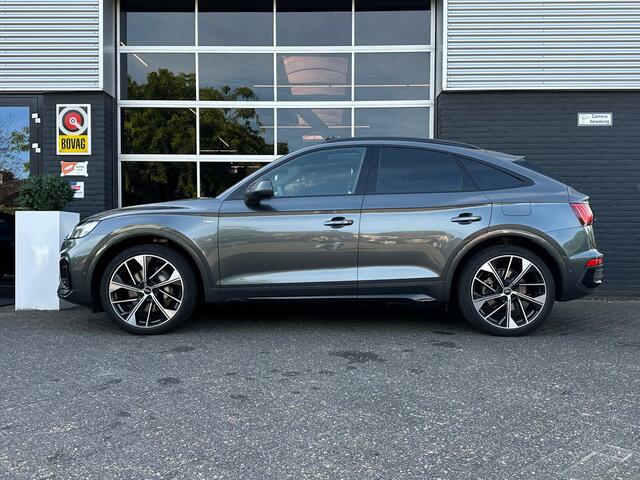 Audi Q5 Sportback 50 TFSI e S edition Competition, Quattro, Head-Up, Pano, B&O, 360 Camera, Luchtvering, Virtual, CarPlay
