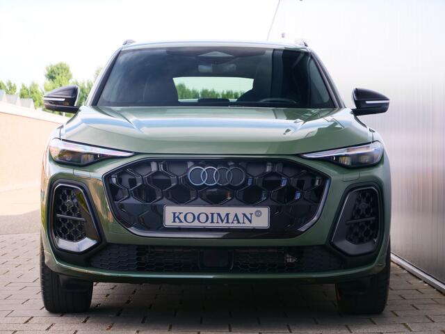 Audi Q5 2.0 TFSI e-hybrid quattro S edition 299Pk Automaat / NIEUW MODEL Stoelverwarming / Pano-dak / Adaptive Cruise / Camera's