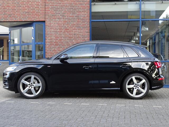 Audi Q5 45 TFSI quattro S edition TREKHAAK