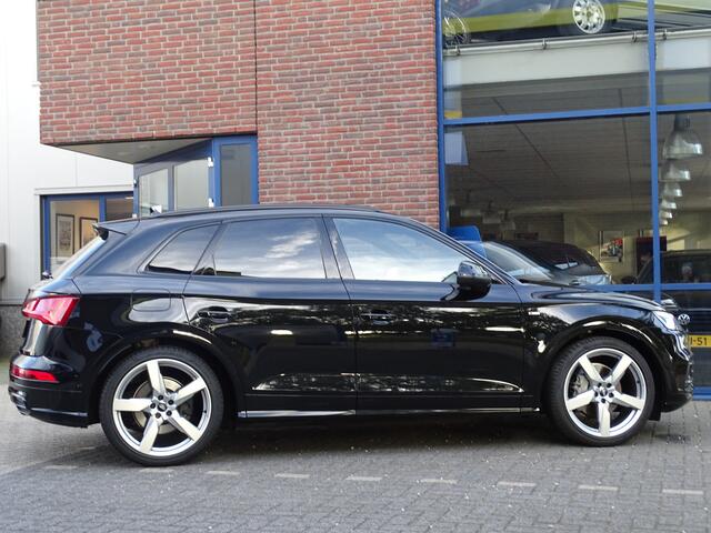Audi Q5 45 TFSI quattro S edition TREKHAAK
