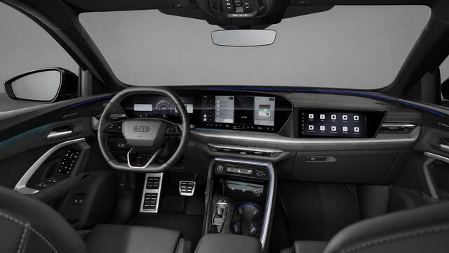 Audi Q5 2.0 TFSI e-hybrid quattro S edition 299 PK · Glazen panoramadak · MMI experience plus met B&O premium · MMI bijrijdersdisplay