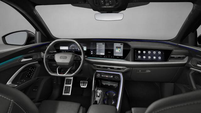 Audi Q5 2.0 TFSI e-hybrid quattro S edition 299 PK · MMI bijrijdersdisplay · B&O premium 3D · Trekhaak elek. wegklapbaar ·