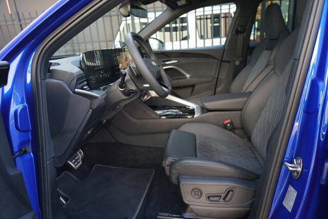 Audi Q5 Sportback 2.0 TFSI e-hybrid quattro S edition Sportback | 299PK | Pano | 360° | 21" | Keyless | S Line | Tech Plus Audi Q5 Sportback S edition 299 PK Plug-in Hybrid met 2.0 viercilinder, panoramadak, 360° camera, 21-inch lichtmetalen velgen, Keyless Entry, adaptieve LED-koplampen, adaptieve cruise control