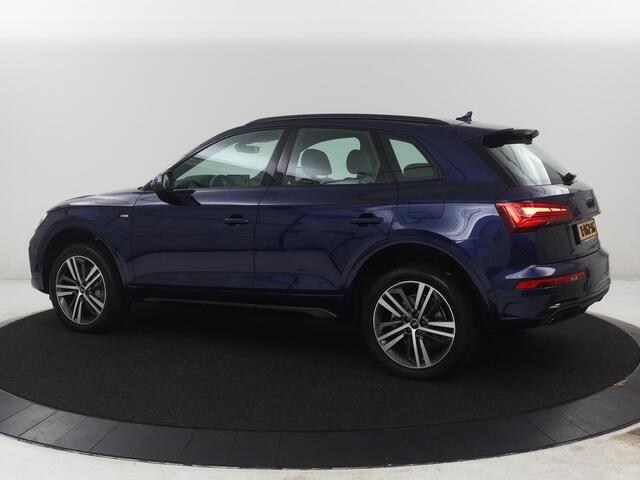 Audi Q5 50 TFSI e S edition | SOH 83,1% | Half leder | Stoelverwarming | Drive select | Adaptive cruise | Navigatie | Carplay | 360 camera | Park assist | Climate control | Elektrische achterklep