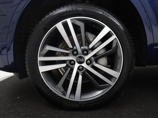 Audi Q5 50 TFSI e S edition | SOH 83,1% | Half leder | Stoelverwarming | Drive select | Adaptive cruise | Navigatie | Carplay | 360 camera | Park assist | Climate control | Elektrische achterklep
