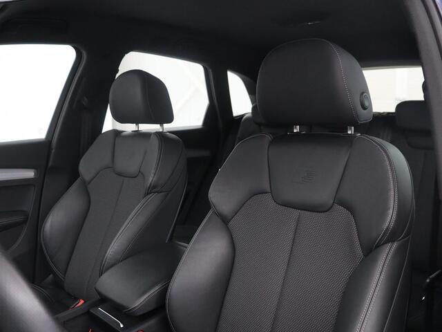 Audi Q5 50 TFSI e S edition | SOH 83,1% | Half leder | Stoelverwarming | Drive select | Adaptive cruise | Navigatie | Carplay | 360 camera | Park assist | Climate control | Elektrische achterklep
