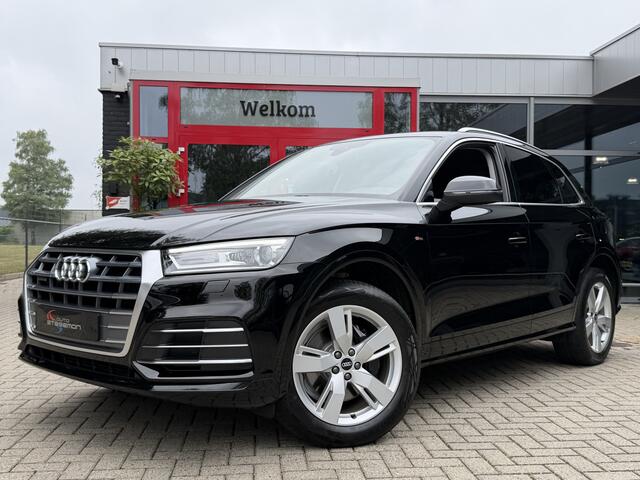 Audi Q5 50 TFSI-e QUATTRO AUT *!* S-LINE *!* VIRTUAL/ NAVI/ CARPLAY/ LED/ TREKHAAK/ 84 DKM *!*