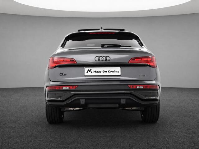Audi Q5 Sportback 55 TFSIe 367pk S-tronic S edition · Panoramadak · 360 Camera · Elek. Achterklep · Apple/Android Car Play · Navigatie · 20'' Inch ·