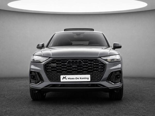 Audi Q5 Sportback 55 TFSIe 367pk S-tronic S edition · Panoramadak · 360 Camera · Elek. Achterklep · Apple/Android Car Play · Navigatie · 20'' Inch ·