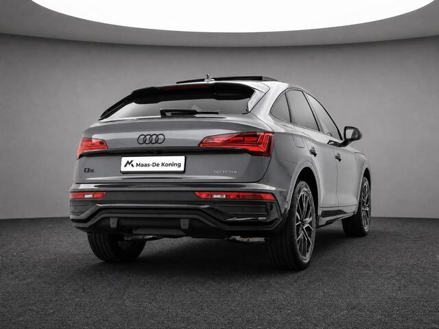 Audi Q5 Sportback 55 TFSIe 367pk S-tronic S edition · Panoramadak · 360 Camera · Elek. Achterklep · Apple/Android Car Play · Navigatie · 20'' Inch ·
