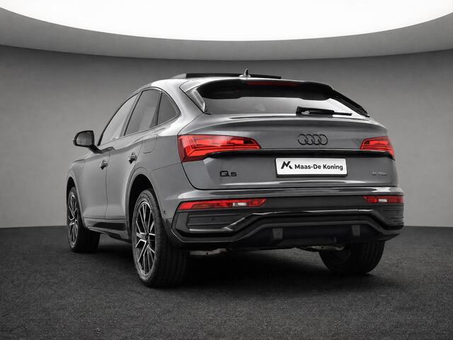 Audi Q5 Sportback 55 TFSIe 367pk S-tronic S edition · Panoramadak · 360 Camera · Elek. Achterklep · Apple/Android Car Play · Navigatie · 20'' Inch ·
