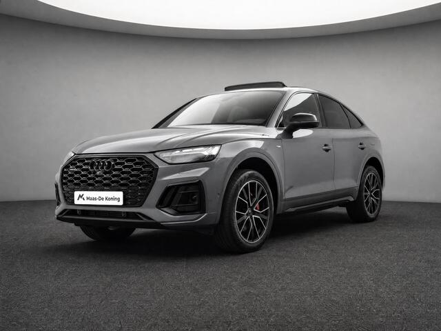 Audi Q5 Sportback 55 TFSIe 367pk S-tronic S edition · Panoramadak · 360 Camera · Elek. Achterklep · Apple/Android Car Play · Navigatie · 20'' Inch ·
