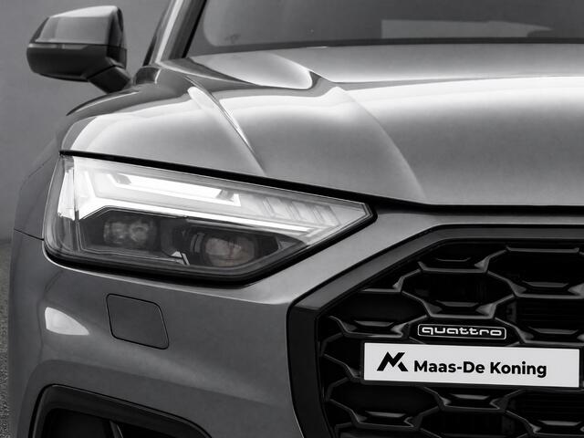 Audi Q5 Sportback 55 TFSIe 367pk S-tronic S edition · Panoramadak · 360 Camera · Elek. Achterklep · Apple/Android Car Play · Navigatie · 20'' Inch ·