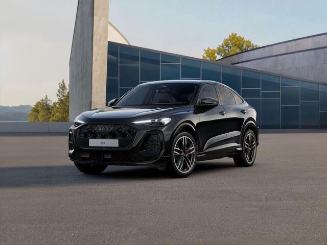 Audi Q5 Sportback E-Hybrid Quattro S Edition Competition , Tech Pro, pano, B&O, tr.haak, 21", luchtv., matrix-LED, OLED, memory, keyless, HUD, ACC, privacy