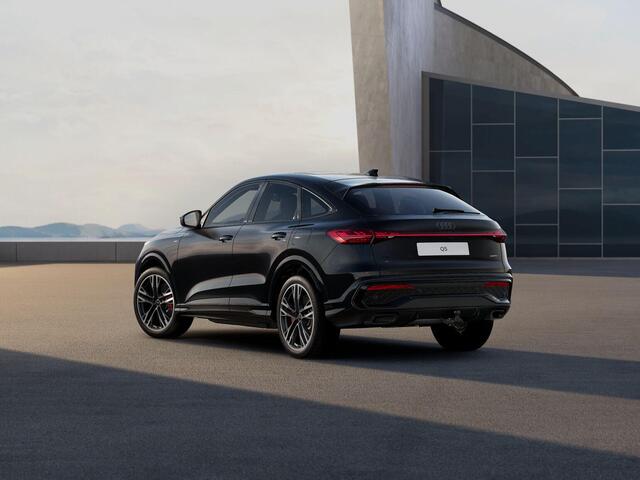 Audi Q5 Sportback E-Hybrid Quattro S Edition Competition , Tech Pro, pano, B&O, tr.haak, 21", luchtv., matrix-LED, OLED, memory, keyless, HUD, ACC, privacy