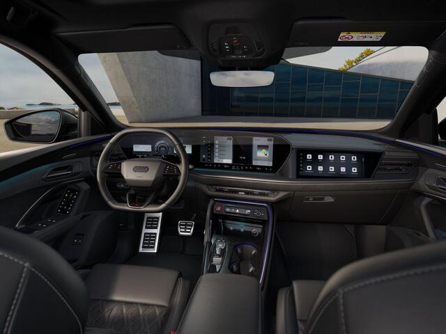 Audi Q5 Sportback E-Hybrid Quattro S Edition Competition , Tech Pro, pano, B&O, tr.haak, 21", luchtv., matrix-LED, OLED, memory, keyless, HUD, ACC, privacy