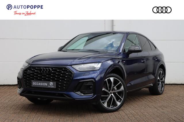 Audi Q5 Sportback 50 TFSI e S edition Competition 299pk S Tronic| SOH 94,6% |