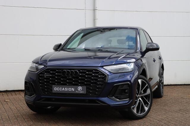 Audi Q5 Sportback 50 TFSI e S edition Competition 299pk S Tronic| SOH 94,6% |