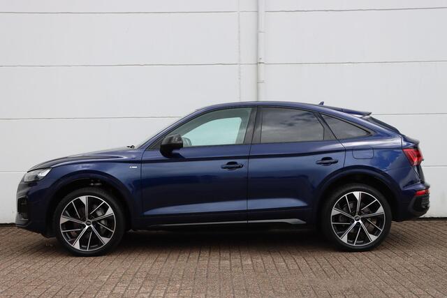Audi Q5 Sportback 50 TFSI e S edition Competition 299pk S Tronic| SOH 94,6% |