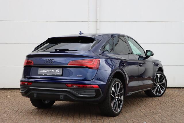 Audi Q5 Sportback 50 TFSI e S edition Competition 299pk S Tronic| SOH 94,6% |
