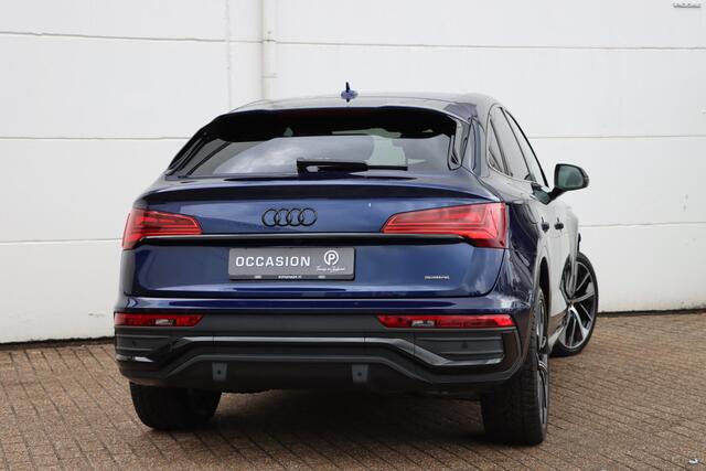 Audi Q5 Sportback 50 TFSI e S edition Competition 299pk S Tronic| SOH 94,6% |