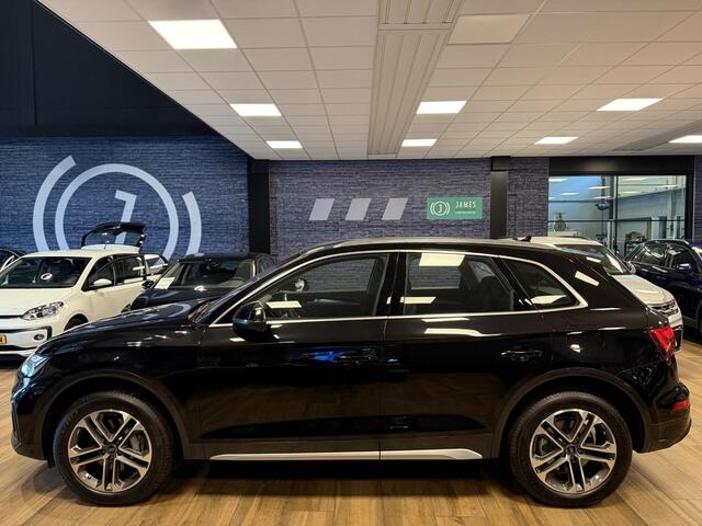 Audi Q5 50 TFSIe Advanced edition PHEV|Carplay|Elek.Achterklep|Sportstoelen|Stoelverwarming|19 INCH OPT.|